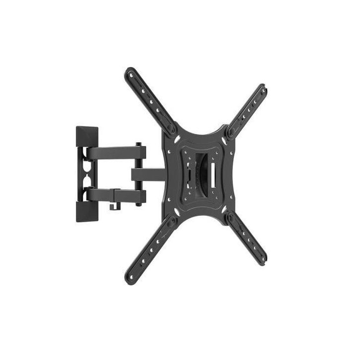 Approx appST12X Soporte de Pared Extensible para TV de 17-55", VESA 75x75-400x400, Inclinación/Rotación +/-20°, hasta 30kg