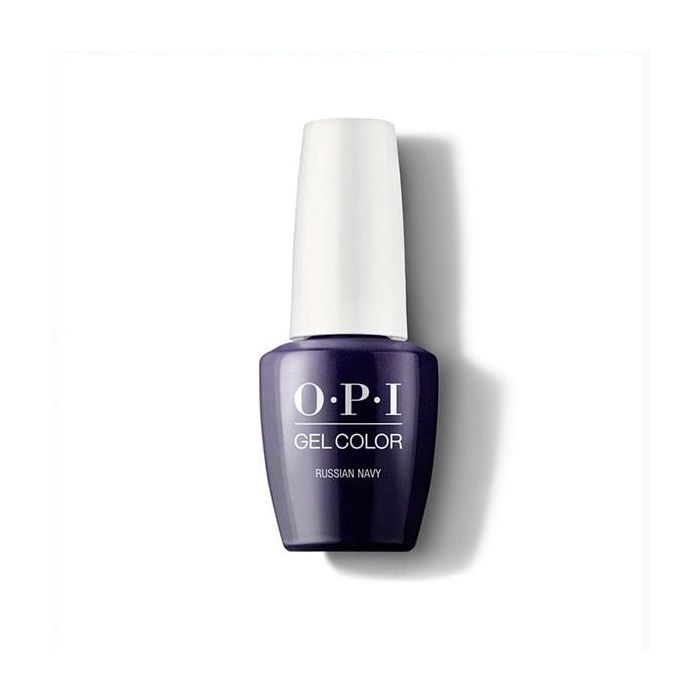 OPI Gel Color Russian Navy / Morado Oscuro 15 ml (Gc R54A) - Esmalte de uñas de gel