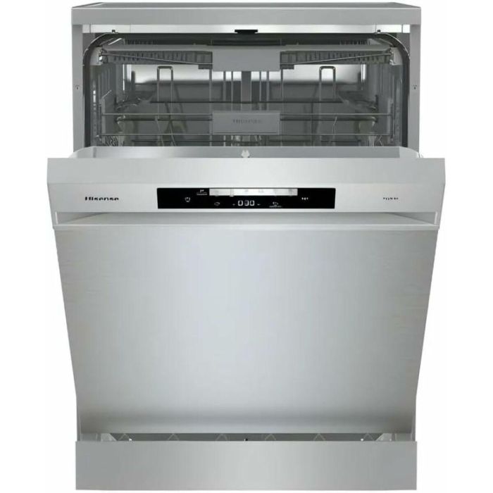 Lavavajillas Hisense HS643C90X Plata 13 Lavavajillas Hisense HS643C90X Plata 13