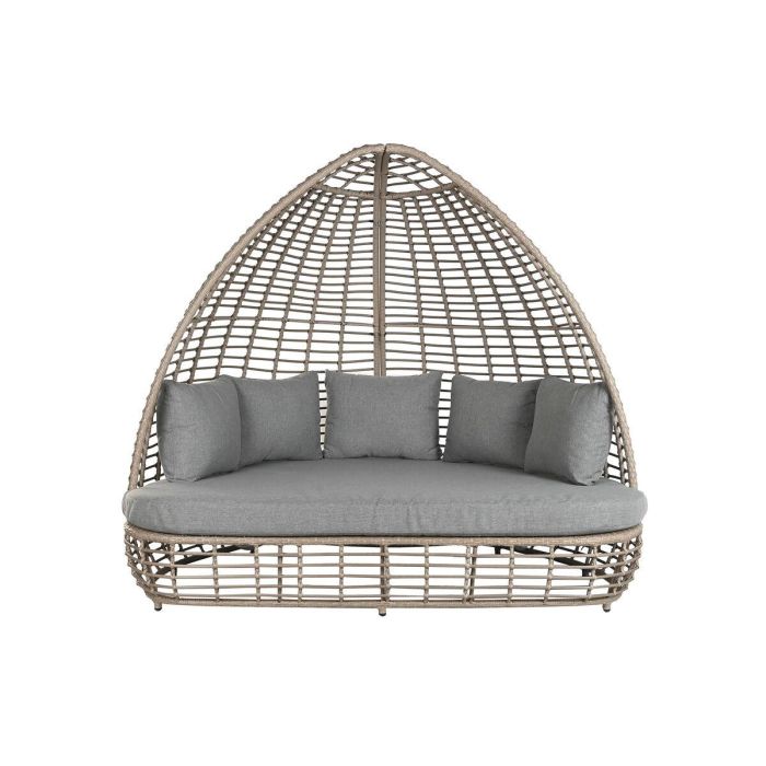 Cama Chill Out Terraza Y Jardin DKD Home Decor 168 x 168 x 198 cm 1