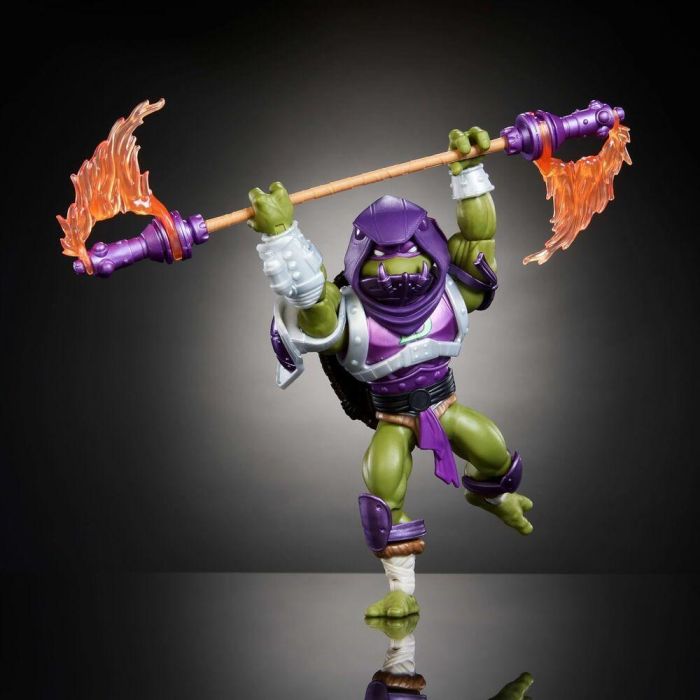 Figura Donatello Turtles of Grayskull Masters of the Universe 14cm 2 Figura Donatello Turtles of Grayskull Masters of the Universe 14cm 2