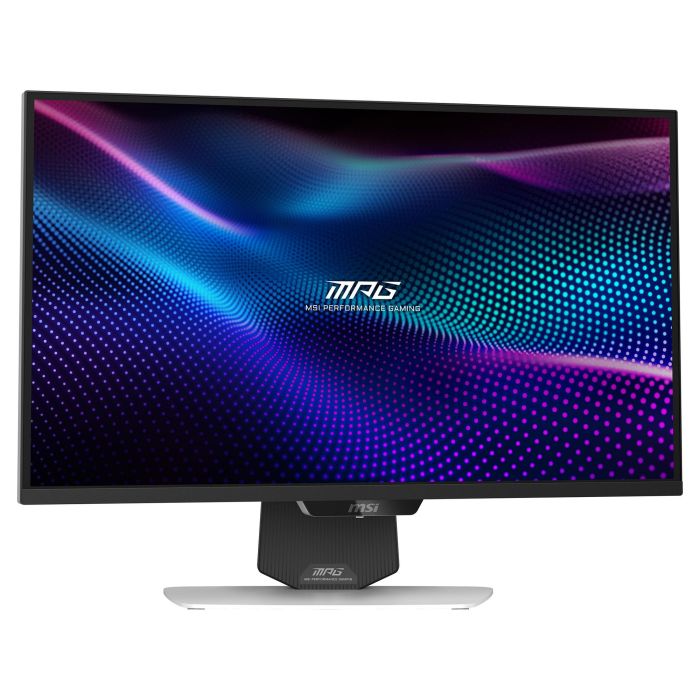 MSI Monitor Gaming MPG 274URFWDE 27" 4K Ultra HD 3840x2160 IPS 160Hz 0.5ms HDR1000 USB-C 98W Negro y Blanco