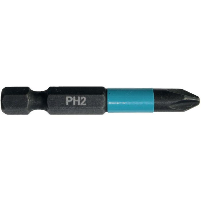 Makita PH Bit 2x50 2Stk - Broca de Destornillador Phillips 2x50mm