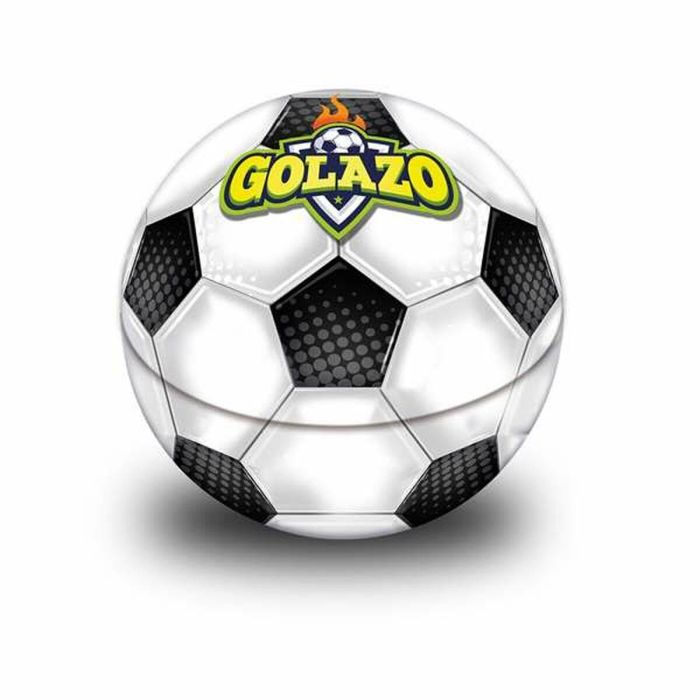 Falomir Juego ¡Golazo! Reta a tu adversario para meter un golazo y haz la jugada estrella. Edad recomendada: 6+ años Falomir Juego ¡Golazo! Reta a tu adversario para meter un golazo y haz la jugada estrella. Edad recomendada: 6+ años