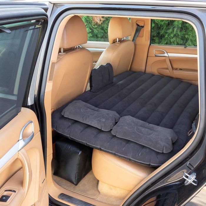 Innovagoods Colchón Hinchable Coche Roleep V0103712 para Asiento Trasero, Camping y Playa - Gris 132.5 x 72 x 40 cm 3 Innovagoods Colchón Hinchable Coche Roleep V0103712 para Asiento Trasero, Camping y Playa - Gris 132.5 x 72 x 40 cm 3
