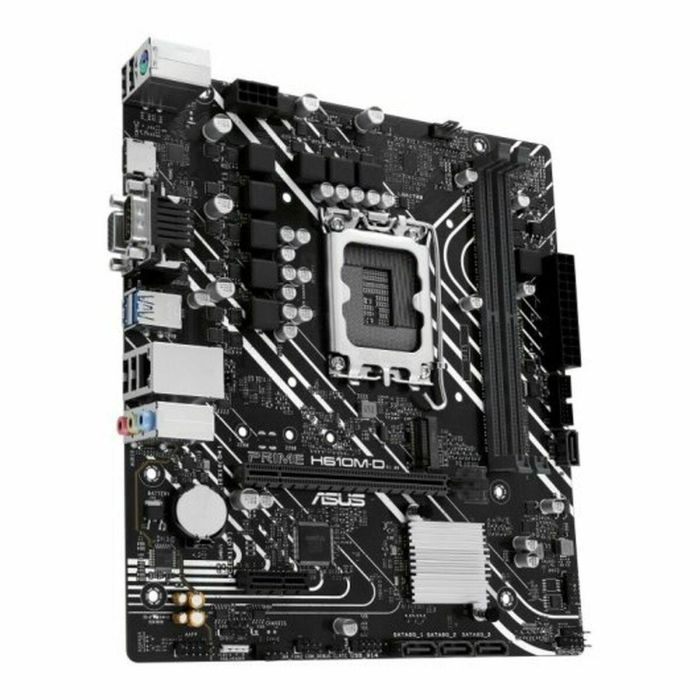 Placa Base Asus PRIME H610M-D H610 LGA 1700 4 Placa Base Asus PRIME H610M-D H610 LGA 1700 4
