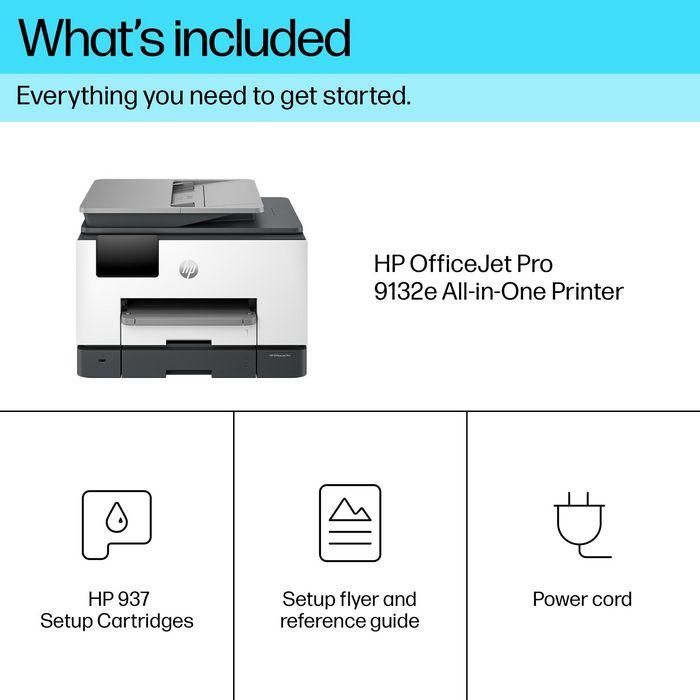 HP OfficeJet Pro 9132e All-in-One Printer 5 HP OfficeJet Pro 9132e All-in-One Printer 5