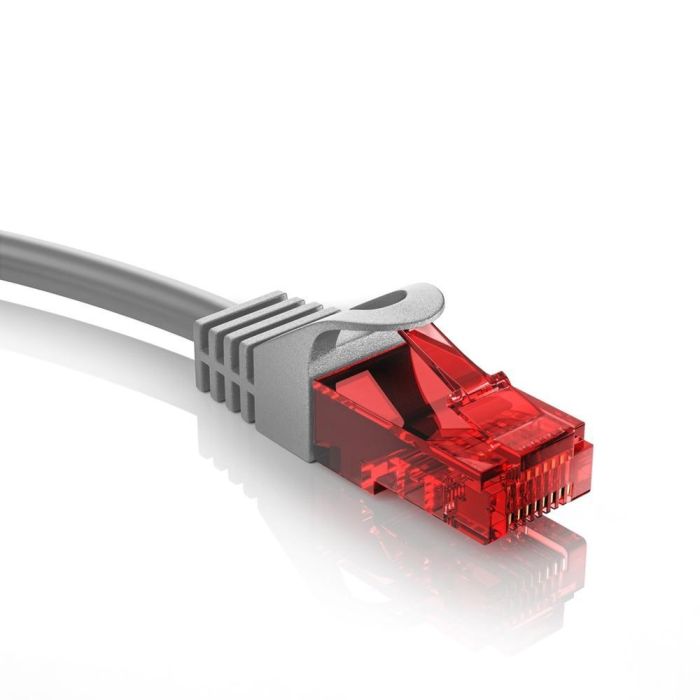 Ewent Cable de Red RJ45 UTP Cat.6 15m Rojo IM1032 - Conectores RJ45, UTP Cat6, 15 metros, Color Rojo 3 Ewent Cable de Red RJ45 UTP Cat.6 15m Rojo IM1032 - Conectores RJ45, UTP Cat6, 15 metros, Color Rojo 3
