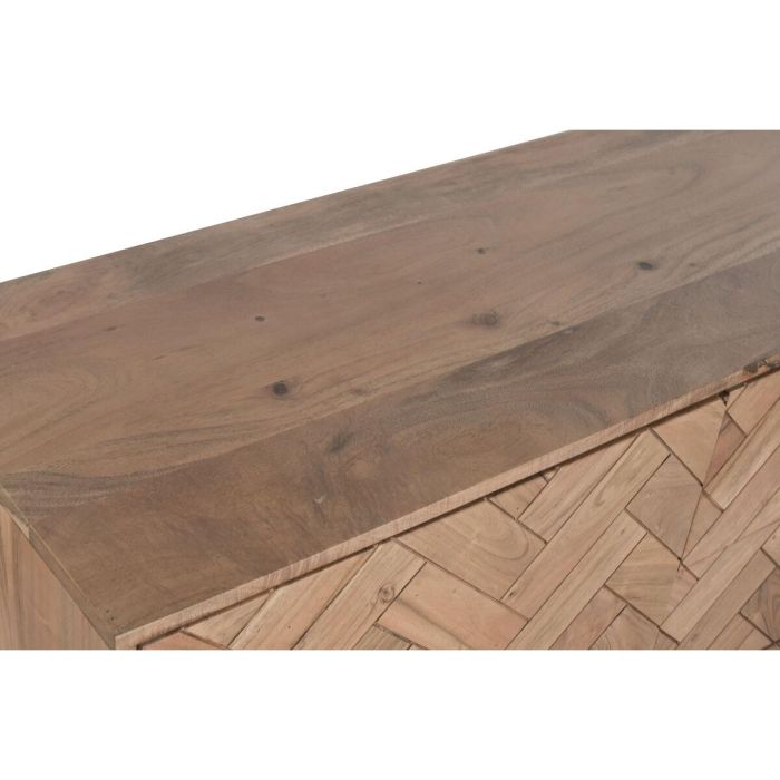 Aparador Home ESPRIT Metal Acacia 170 x 40 x 80 cm 4