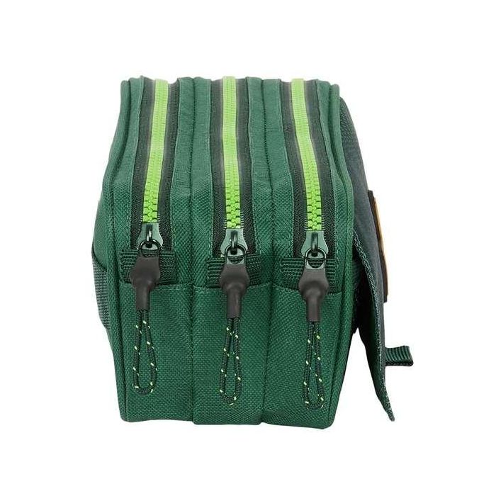 Bolso Escolar Portatodo Safta Triple Big Resistente Agua Real Betis Balompie 100x215x80 mm 6 Bolso Escolar Portatodo Safta Triple Big Resistente Agua Real Betis Balompie 100x215x80 mm 6