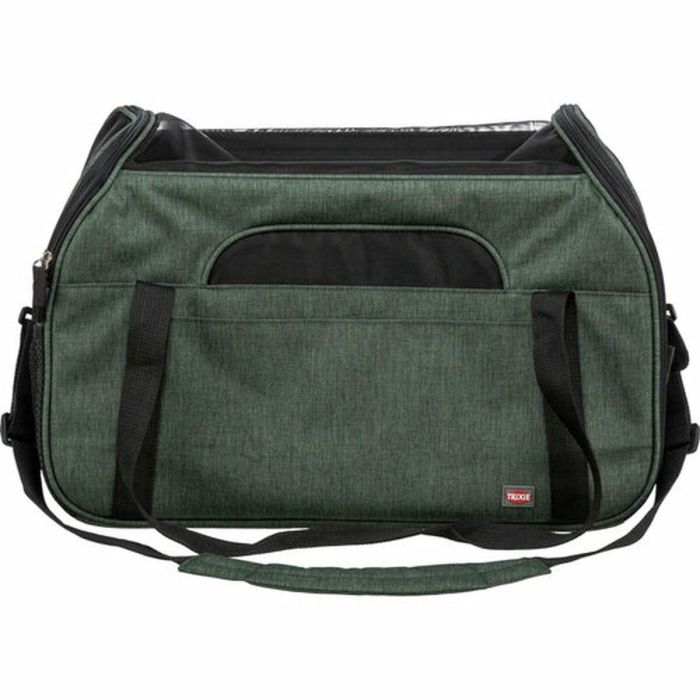Bolso para Mascotas Trixie Verde Oliva 25 × 33 × 50 cm 4