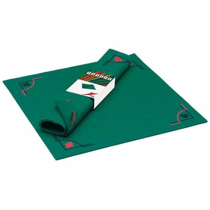 Cayro Tapete de Juego Textil 50x50 cm para 2 Jugadores - A partir de 9 Años Cayro Tapete de Juego Textil 50x50 cm para 2 Jugadores - A partir de 9 Años