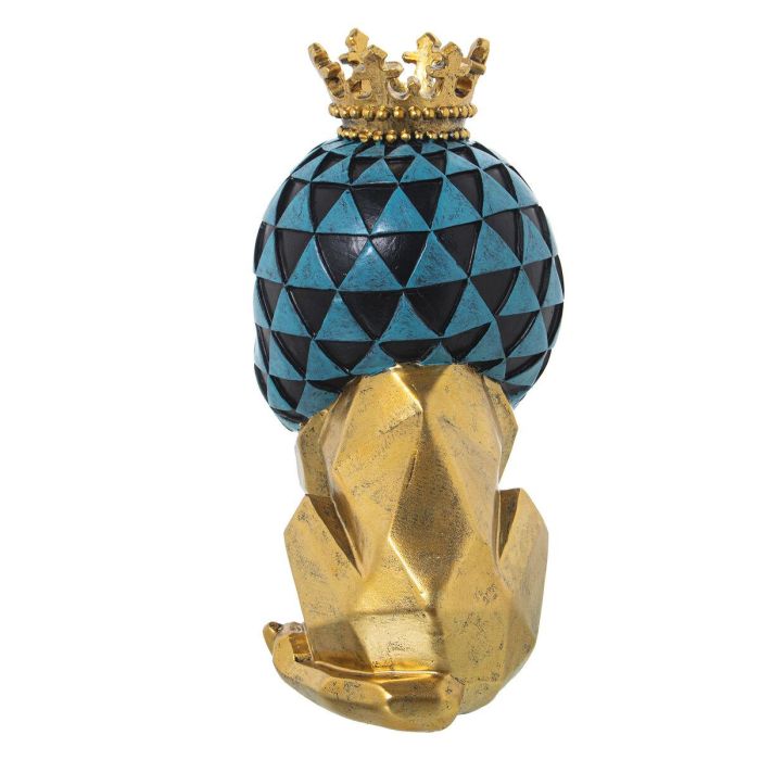 Figura Decorativa Alexandra House Living Dorado León 4