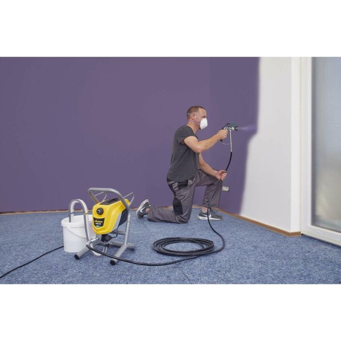Wagner HEA Control Pro 250M Pulverizador de Pintura Sin Aire de Alta Eficiencia 110 bar 550W para Proyectos Medianos a Grandes con Manguera 9m 4 Wagner HEA Control Pro 250M Pulverizador de Pintura Sin Aire de Alta Eficiencia 110 bar 550W para Proyectos Medianos a Grandes con Manguera 9m 4