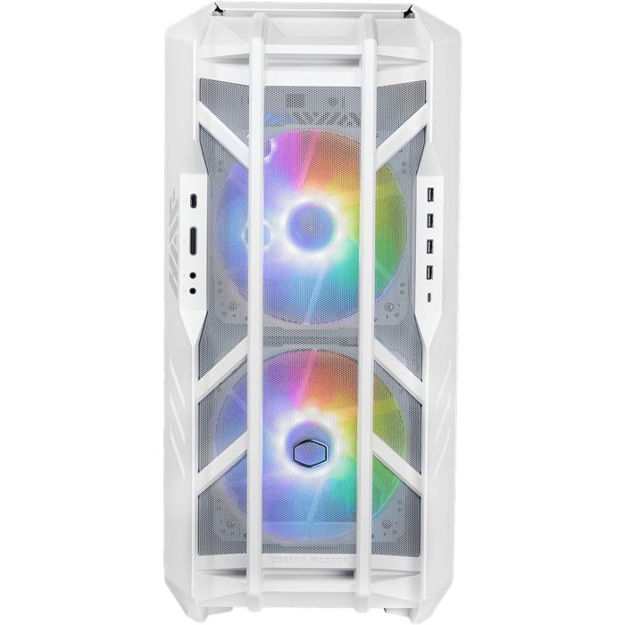 Cooler Master HAF 700 White Full Tower Blanco - H700-WGNN-S00 con Ventiladores 200mm, Vidrio Templado, RGB, Soporte para ATX/EATX 1 Cooler Master HAF 700 White Full Tower Blanco - H700-WGNN-S00 con Ventiladores 200mm, Vidrio Templado, RGB, Soporte para ATX/EATX 1