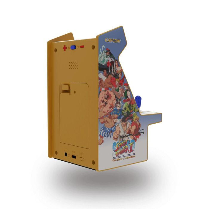 My Arcade JUS1696639170035 Micro Player PRO Consola Retro Portátil Super Street Fighter II Pantalla Alta Resolución 7 cm 7 My Arcade JUS1696639170035 Micro Player PRO Consola Retro Portátil Super Street Fighter II Pantalla Alta Resolución 7 cm 7