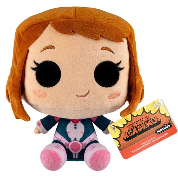 FUNKO Peluche Ochaco Uraraka My Hero Academia 17,5cm