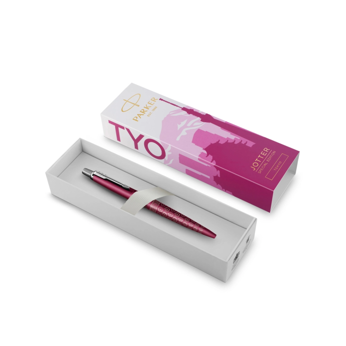 Boligrafo Parker Jotter Core Global Icons Tokyo Rosa Ct 1