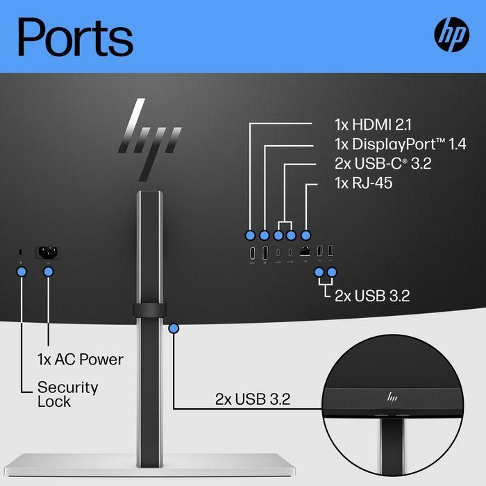 HP E45c G5 DQHD Curved Monitor 2 HP E45c G5 DQHD Curved Monitor 2