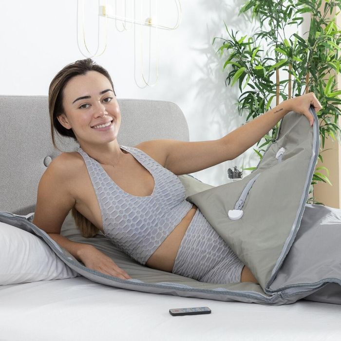 Manta Sauna de Calor Infrarrojo Lejano Bedna InnovaGoods 5