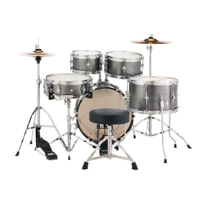 Pearl Rsj 1610Bx/0805/10550/1308+1204 & Hw - Kit Batería Roadshow Junior Grindstone Sparkle Pearl con Platos Sabian Solar y Herrajes 2 Pearl Rsj 1610Bx/0805/10550/1308+1204 & Hw - Kit Batería Roadshow Junior Grindstone Sparkle Pearl con Platos Sabian Solar y Herrajes 2