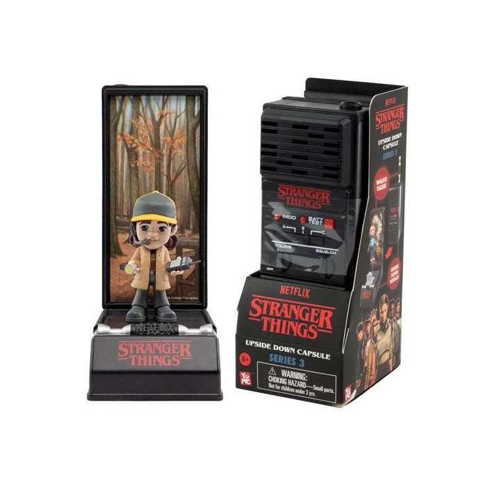 Yume Figura Sorpresa Stranger Things Serie 3 Walkie Talkie Coleccionable con Accesorios Español 16x7.6x6.4 cm 4