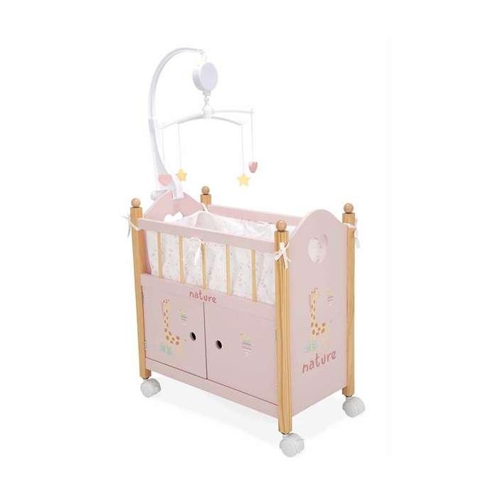 Muñecas Arias Cuna / Armario Nature 50,50x27x54 cm c/carrusel