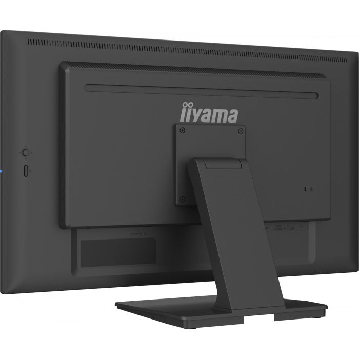 iiyama ProLite T2752MSC-B1 Monitor Táctil 27" FHD (1920x1080) IPS 5ms 60Hz con HDMI, DisplayPort y USB Speaker Negro 9