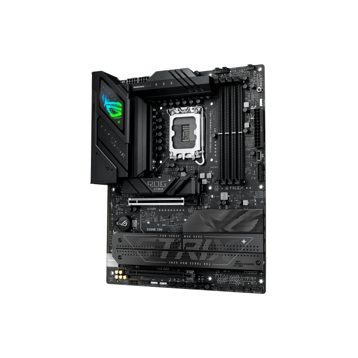 ASUS ROG STRIX B860-F GAMING WiFi Intel B860 LGA 1851 (Socket V1) ATX 1 ASUS ROG STRIX B860-F GAMING WiFi Intel B860 LGA 1851 (Socket V1) ATX 1