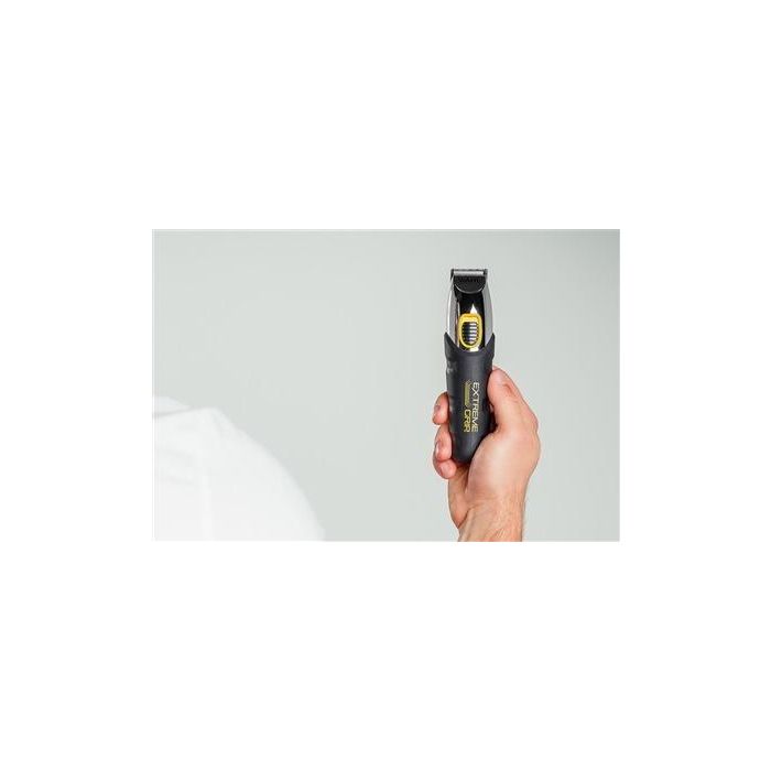 Wahl 09893-0440 Cortabarbas Extreme Grip - Batería de Litio, 12 Peines Guía, Corte de 0.5 a 9 mm 10