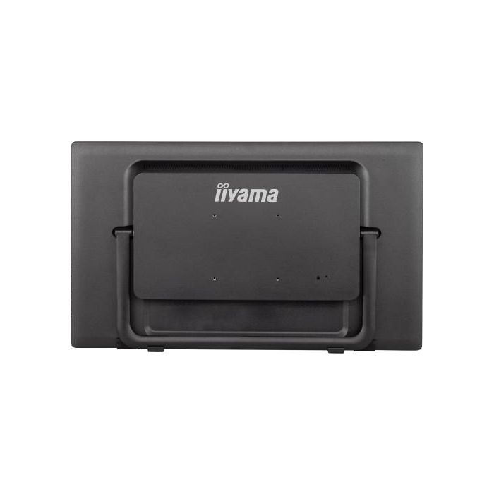 Iiyama T2455MSC-B1 Monitor táctil 24" IPS Full HD 1920x1080, HDMI, DisplayPort, USB 3.0, altavoces, webcam y micrófono 7