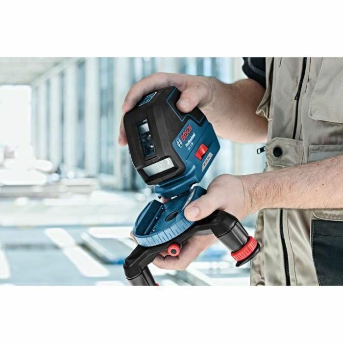 Bosch Professional Nivel Láser de Línea GLL 3-50 + BM 1 10