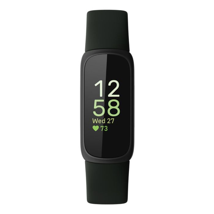 Fitbit Inspire 3 Negro/Medianoche Zen Monitor de Actividad Física y Sueño con Puntuación de Estrés
