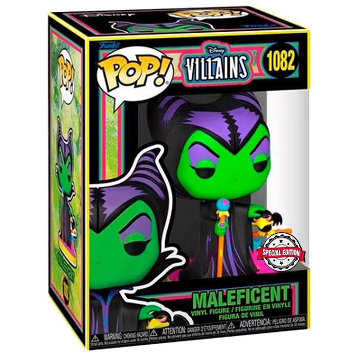 Funko Pop Disney Villanos Malefica Edición Especial Brillante Bajo Luz Ultravioleta 0 Funko Pop Disney Villanos Malefica Edición Especial Brillante Bajo Luz Ultravioleta 0