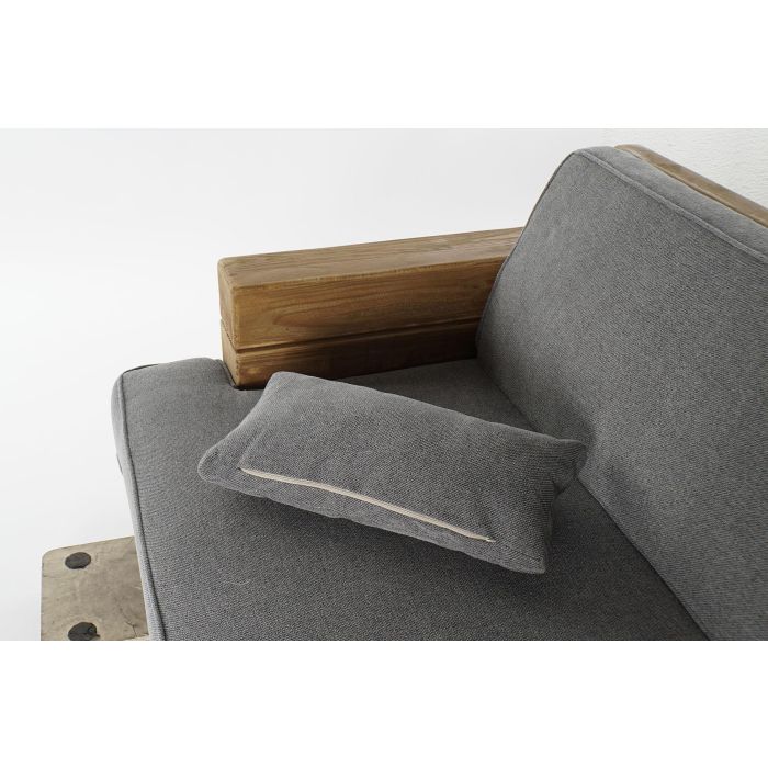 DKD Home Decor Sofá Alpino Gris Natural 224 x 95 x 82 cm 8