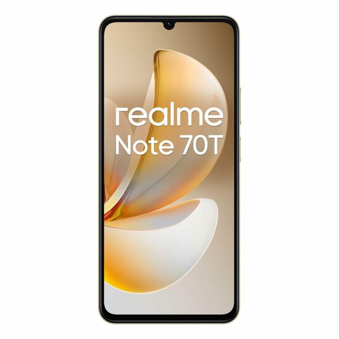Smartphone Realme NOTE 70T 4 GB RAM 128 GB 6,74" Unisoc Dorado 2 Smartphone Realme NOTE 70T 4 GB RAM 128 GB 6,74" Unisoc Dorado 2