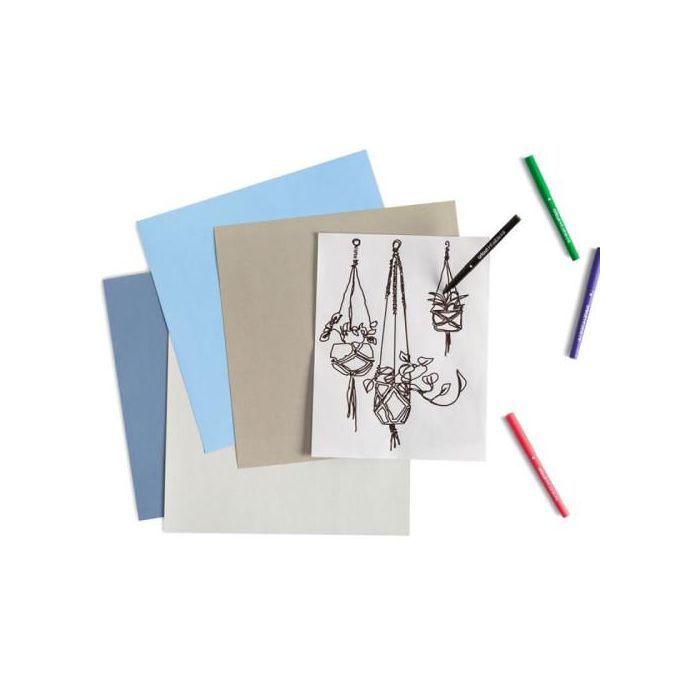 Cricut 2006258 rotulador Fino Azul, Verde, Naranja, Rosa, Amarillo 5 pieza(s) 1 Cricut 2006258 rotulador Fino Azul, Verde, Naranja, Rosa, Amarillo 5 pieza(s) 1