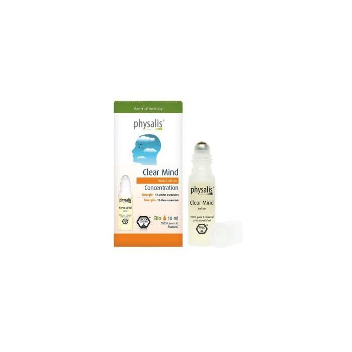 Clear Mind Concentracion Roll-On 10Ml. Bio