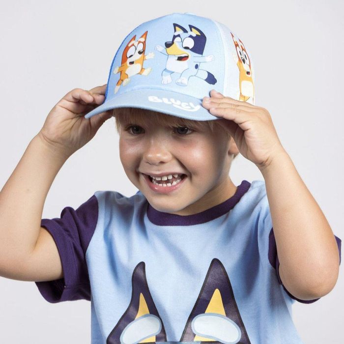 Gorra Infantil Bluey Azul (53 cm) 1