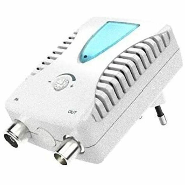 HAMA TV Amplificador de Antena CATV 25db ajustable HAMA TV Amplificador de Antena CATV 25db ajustable
