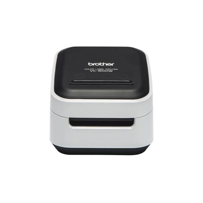 BROTHER Impresora de Etiquetas a Color VC-500W 0 BROTHER Impresora de Etiquetas a Color VC-500W 0