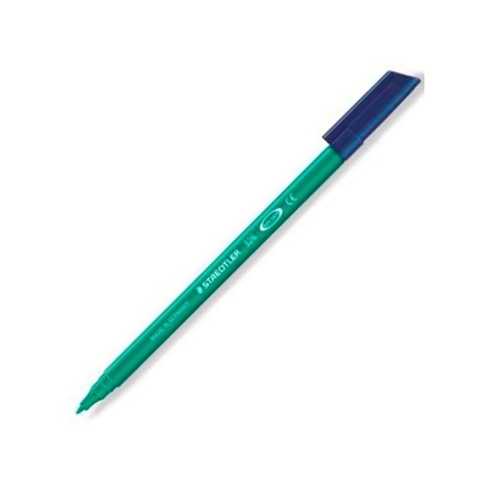 Staedtler Rotulador Noris Club Verde - Set de 10 Unidades (10 Unidades)