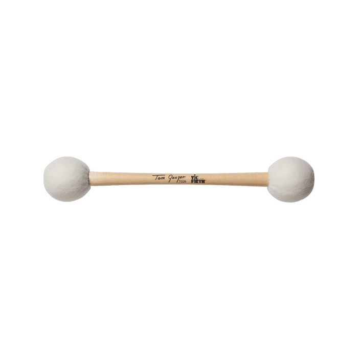 VICFIRTH Tg26 Vf Mazas para Bombo Tom Gauger End