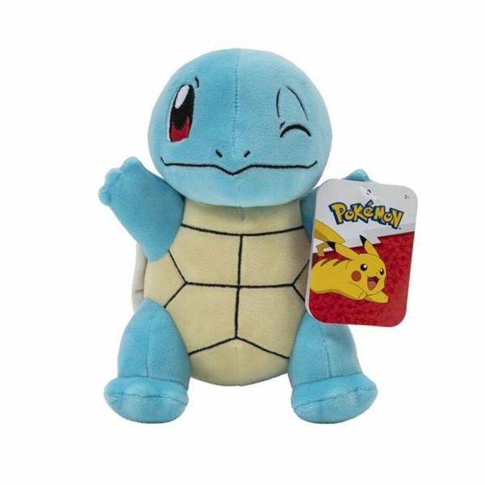Jazwares Peluche Pokemon Suave 21 cm - Surtido de los Pokémon más icónicos, material super suave 3 Jazwares Peluche Pokemon Suave 21 cm - Surtido de los Pokémon más icónicos, material super suave 3