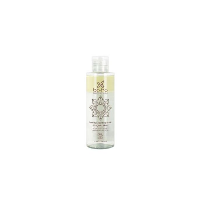 Desmaquillante Bifase Cara Y Ojos 100 Ml Bio Vegan Desmaquillante Bifase Cara Y Ojos 100 Ml Bio Vegan
