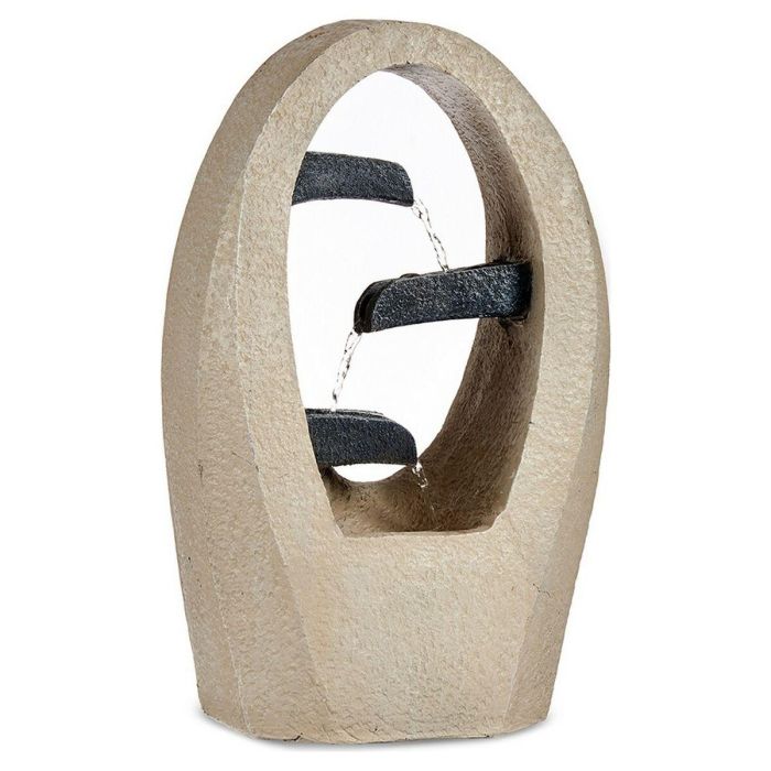 Fuente Ovalada Marrón Resina (15 x 47 x 30 cm) Fuente Ovalada Marrón Resina (15 x 47 x 30 cm)