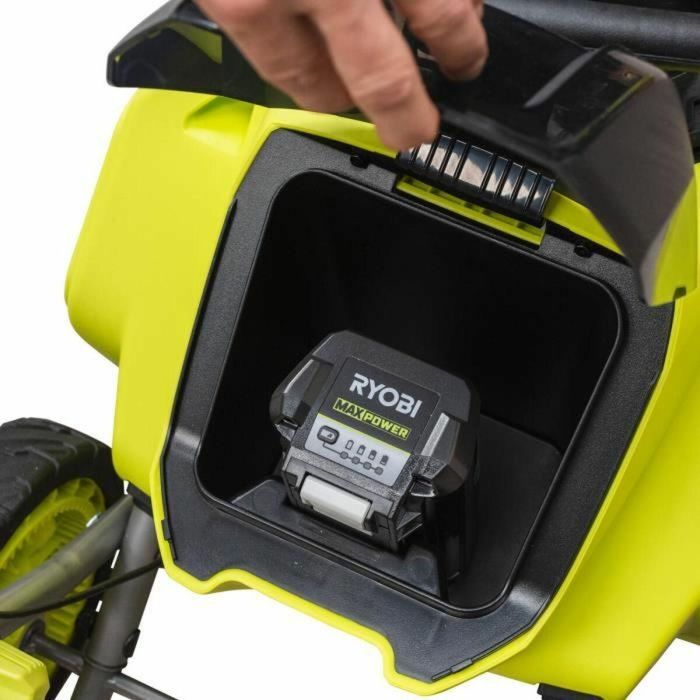 Ryobi RYO4892210216601 Quitanieves a batería sin escobillas 36V - Ancho 45 cm - Limpieza 25 cm - Expulsión 8 m 3 Ryobi RYO4892210216601 Quitanieves a batería sin escobillas 36V - Ancho 45 cm - Limpieza 25 cm - Expulsión 8 m 3