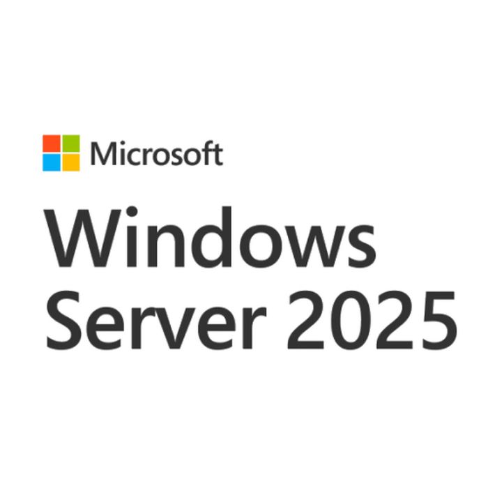 Microsoft Windows Server 2025 Standard x64 16Core [EN] DVD - Licencia 1 Unidad