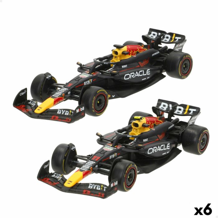 Coche de juguete Red Bull F1 2024 RB20 (6 Unidades) 0 Coche de juguete Red Bull F1 2024 RB20 (6 Unidades) 0