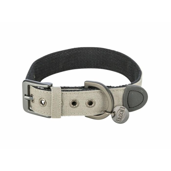 Collar para Perro Trixie CityStyle Gris claro S/M 30-37 cm